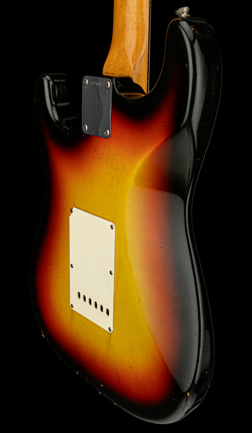 Vintage Fender 1966 Stratocaster - Sunburst #43903 with Hard Case