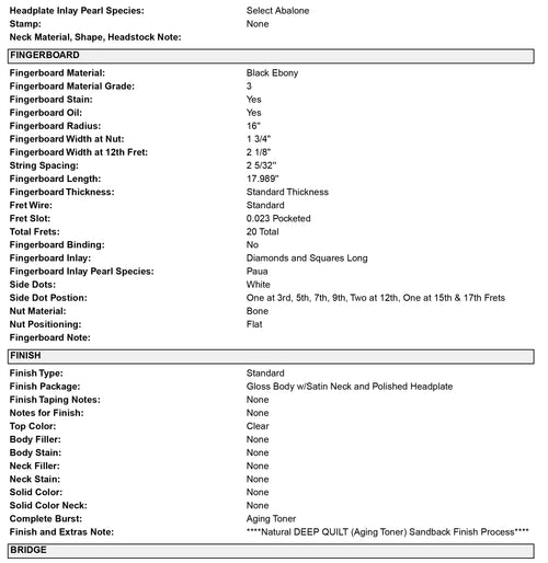 Martin Custom Shop OM-28 Style Master Grade Deep Quilt Maple (Empire Music Spec) #29848