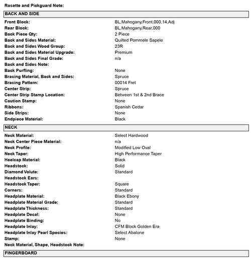 Martin Custom Shop OM-28 Style Quilted Pommele Sapele (Empire Music Spec) #37057