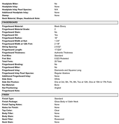 Martin Custom Shop 000-28 Style Engelmann Spruce/African Ebony #59954 (Empire Music Spec)