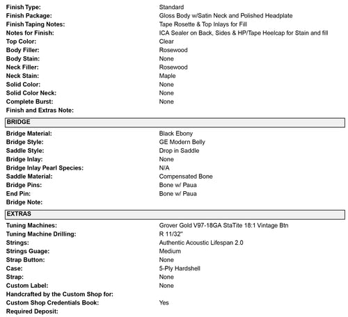 Martin Custom Shop D-41 Style Cocobolo #55741 (Empire Music Exclusive)