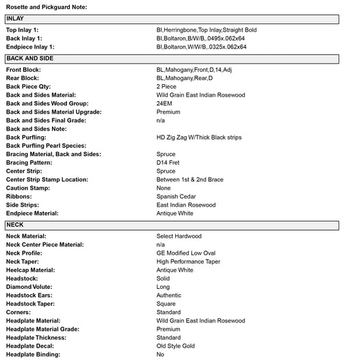 Martin Custom Shop HD-28 Style Wild Grain Rosewood #55755 (Empire Music Spec)