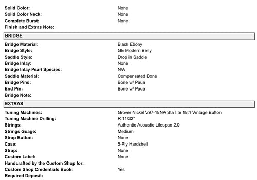 Martin Custom Shop HD-28 Style Wild Grain Rosewood #55755 (Empire Music Spec)