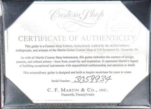 Martin Custom Shop OM-18 Style - 1 11/16" #59934 (Empire Music Spec)