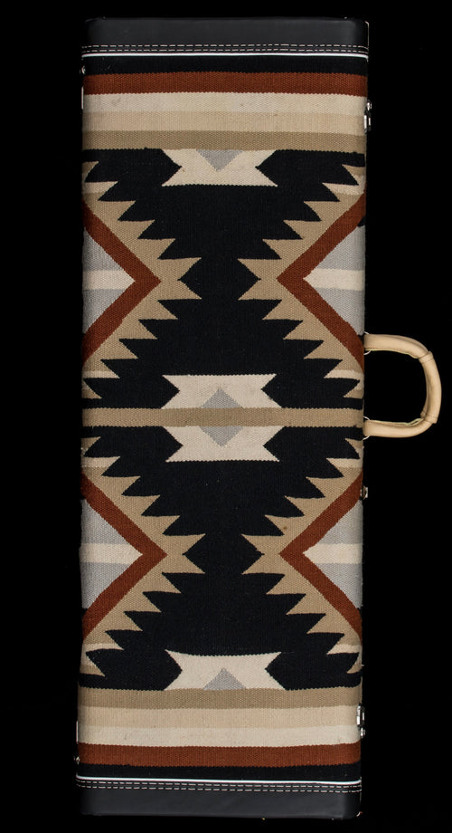 Black Volt Custom Shop Semi Hollow Earthcaster Brazilian Rosewood - Oil Finish #062