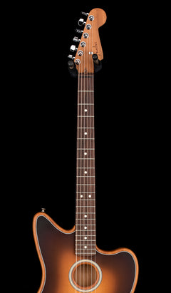 Used Fender Acoustasonic Player Jazzmaster (2022) - 2-Color Sunburst #17584 with Original Gig Bag