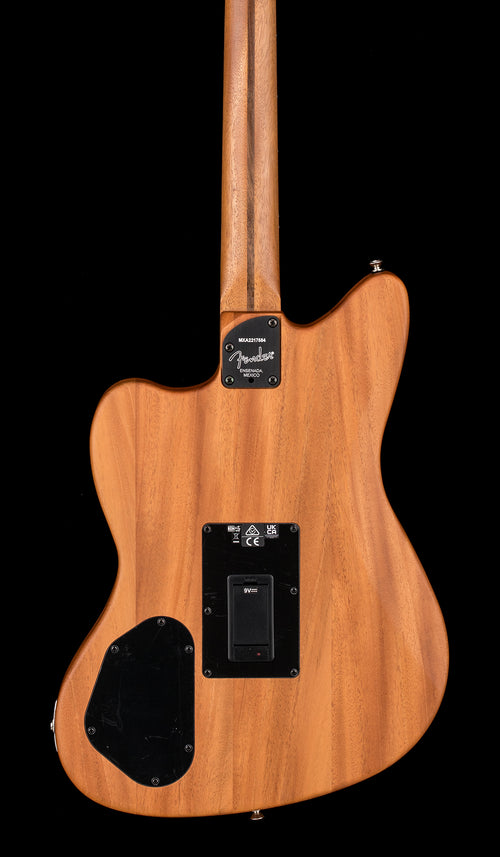 Used Fender Acoustasonic Player Jazzmaster (2022) - 2-Color Sunburst #17584 with Original Gig Bag