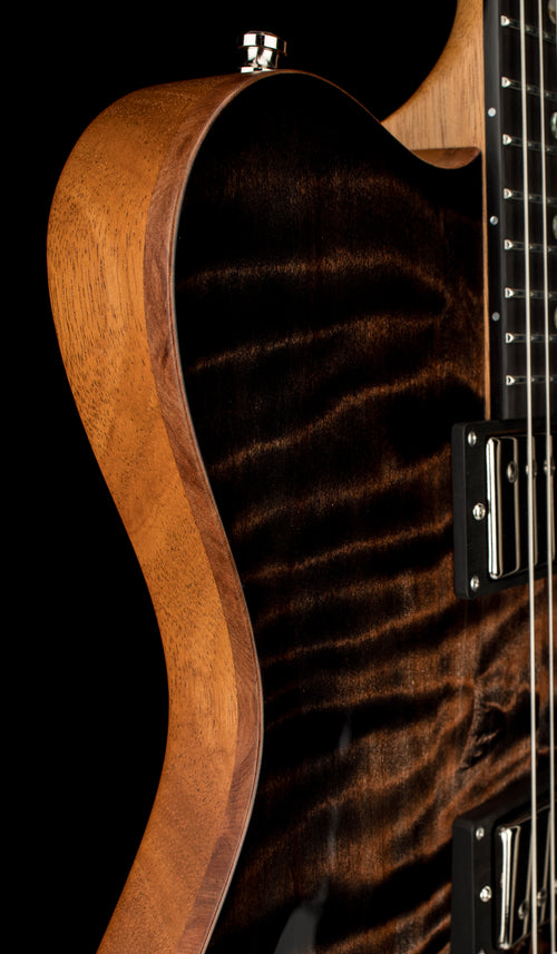 Nik Huber Guitars Redwood - Charcoal Burst #65381
