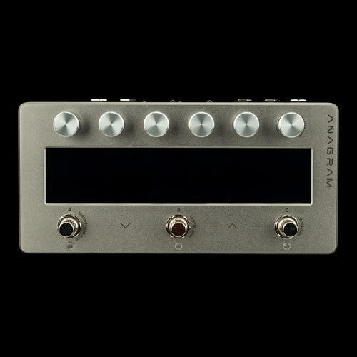 Used Darkglass Electronics Anagram Multi-Effects Unit #DGANU53EH160