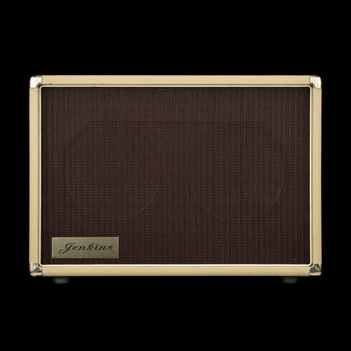 Used Jenkins 2x10 Cabinet Eminence Red Coat Ramrod Speakers #1706