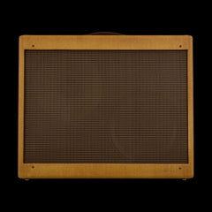 Used Pownall Custom 2x12 Cabinet with Eminence Legend V-12 and A Brown Soun Tone Tubby Speakers #1787