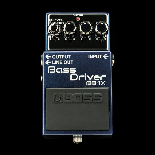 Boss BB-1X Bass Driver