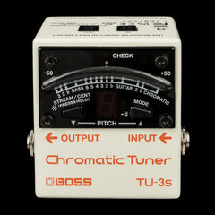 Boss TU-3s Chromatic Tuner