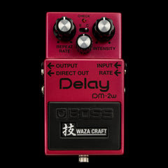 Boss DM-2w Waza Craft Delay