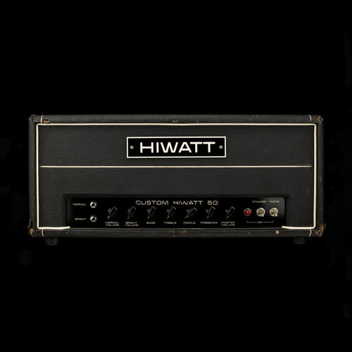 Used Hiwatt 1982 DR504 Custom 50 #15821