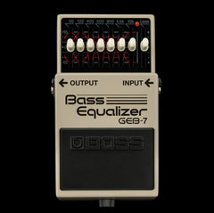 Boss GEB-7 Bass Equalizer