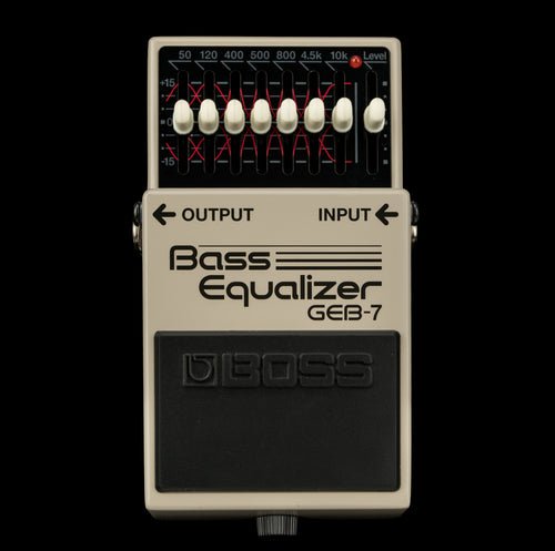 Boss GEB-7 Bass Equalizer
