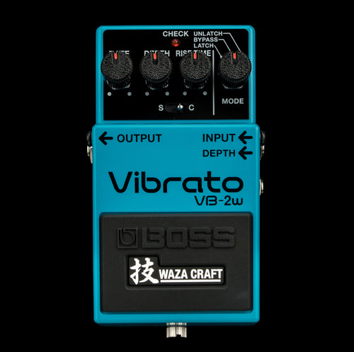 Boss VB-2w Waza Craft Vibrato