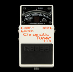 Boss TU-3 Chromatic Tuner