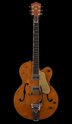 Used Gretsch G6120T-BSSMK Brian Setzer Nashville '59 "Smoke" (2021) - Smoke Orange #30987 with Original Hard Case