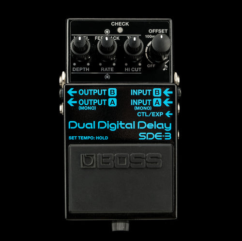 Boss SDE-3 Dual Digital Delay