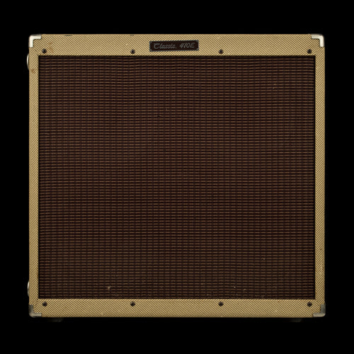 Used Peavey Classic 410E 4x10 Cabinet with Weber Alnico Blue Pup and Celestion Vintage 10 Speakers #52915