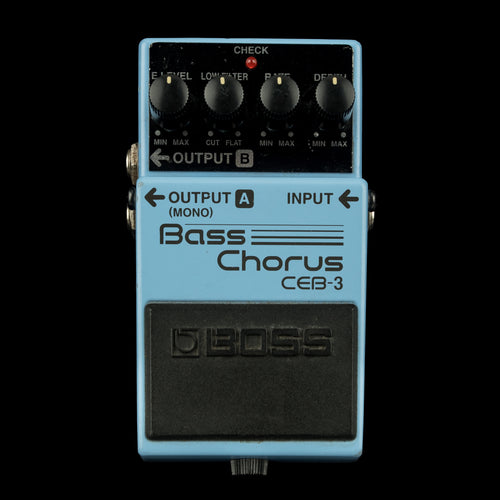 Used Boss CEB-3 Bass Chorus
