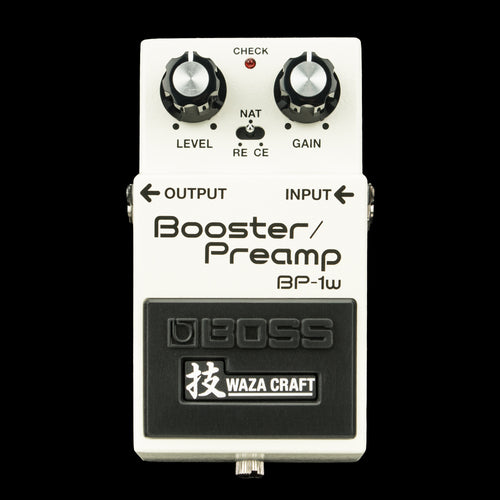 Boss BP-1W Waza Craft Booster/Preamp