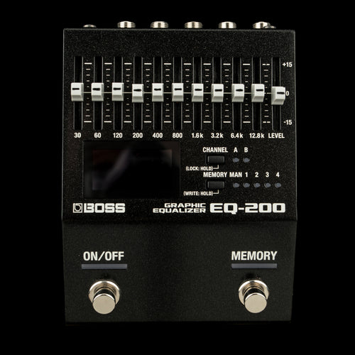 Boss EQ-200 Graphic Equalizer