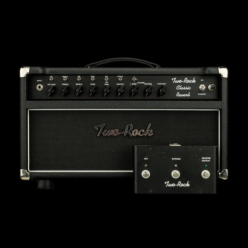 Used Two-Rock Classic Reverb 50W Head #135
