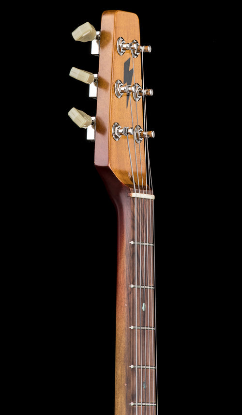 Black Volt Custom Shop Semi Hollow Earthcaster Brazilian Rosewood - Oil Finish #062