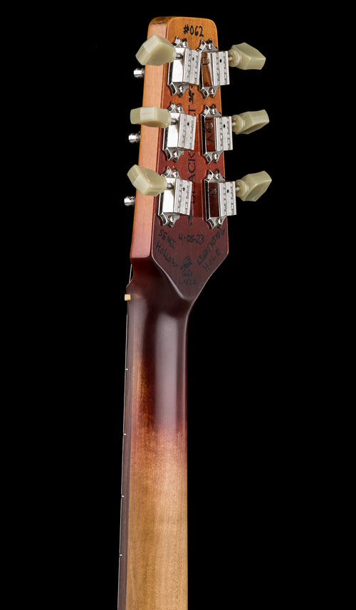 Black Volt Custom Shop Semi Hollow Earthcaster Brazilian Rosewood - Oil Finish #062