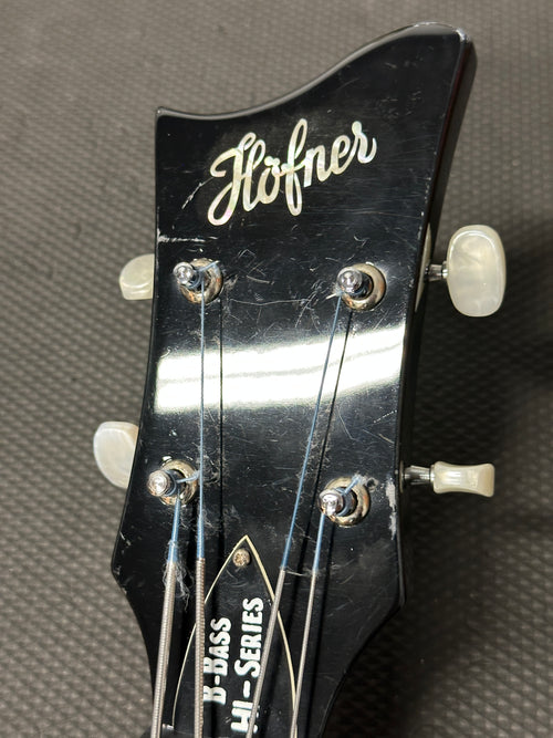 Used Hofner Ignition Violin Bass - Sunburst #1725 with Hard Case