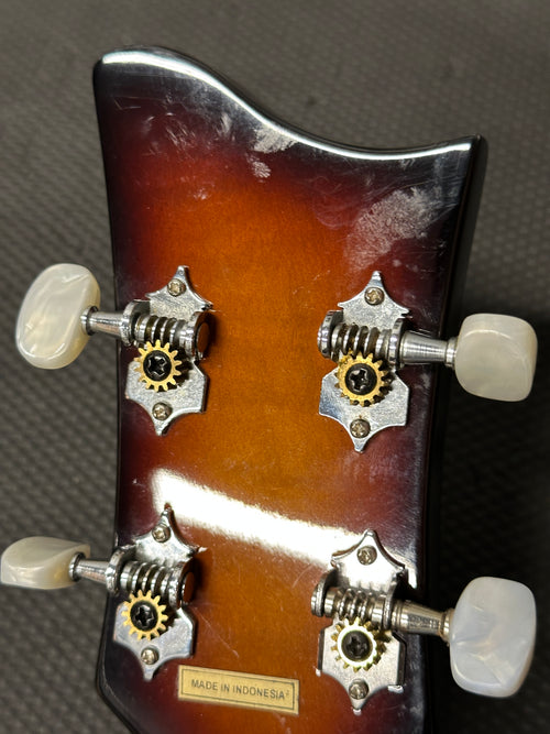 Used Hofner Ignition Violin Bass - Sunburst #1725 with Hard Case
