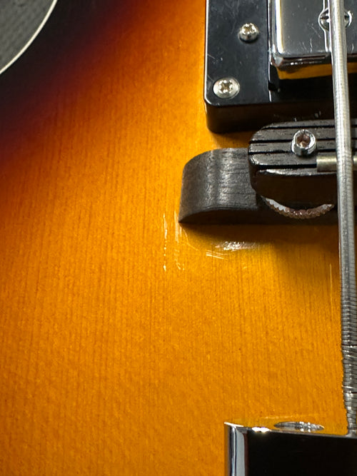 Used Hofner Ignition Violin Bass - Sunburst #1725 with Hard Case