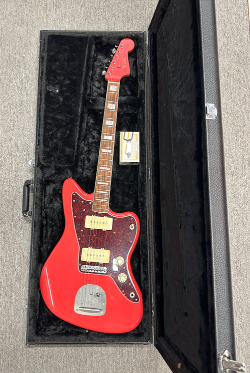 Used Fender LTD 60th Anniversary Classic Jazzmaster (2018) - Fiesta Red #30018 with Original Hard Case
