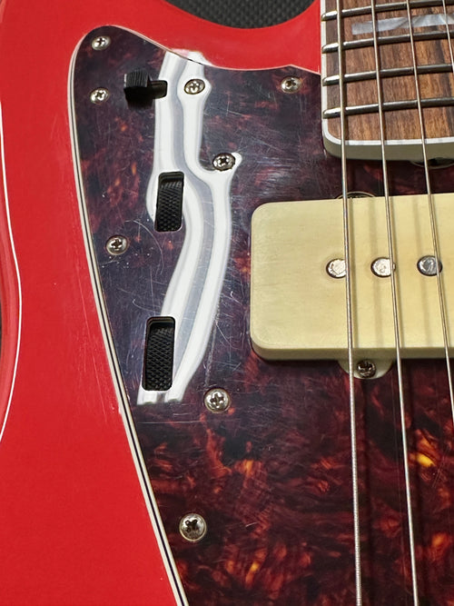 Used Fender LTD 60th Anniversary Classic Jazzmaster (2018) - Fiesta Red #30018 with Original Hard Case