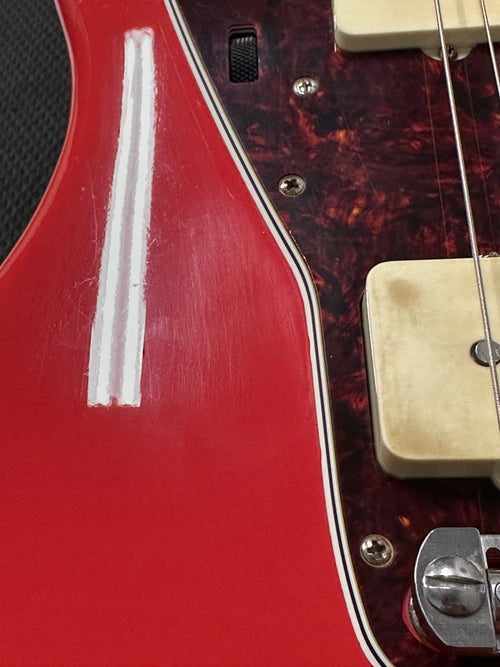 Used Fender LTD 60th Anniversary Classic Jazzmaster (2018) - Fiesta Red #30018 with Original Hard Case