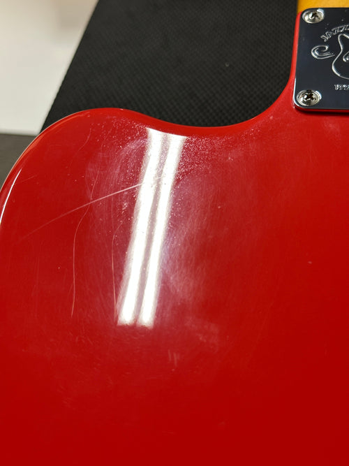 Used Fender LTD 60th Anniversary Classic Jazzmaster (2018) - Fiesta Red #30018 with Original Hard Case