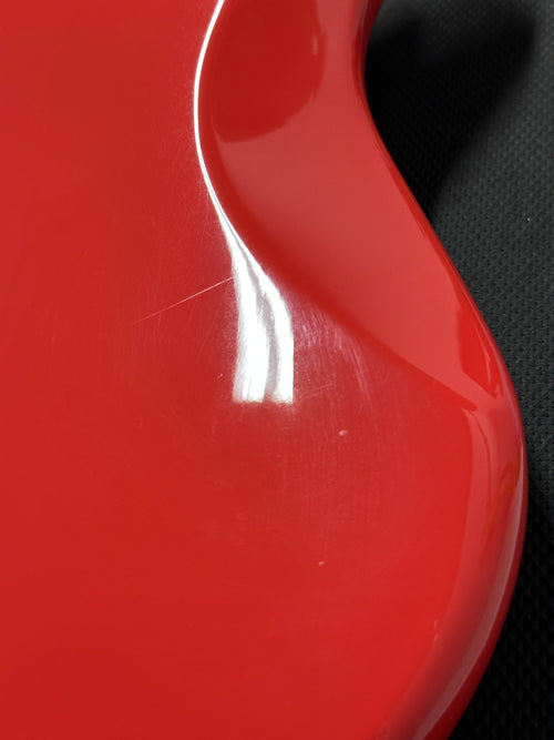 Used Fender LTD 60th Anniversary Classic Jazzmaster (2018) - Fiesta Red #30018 with Original Hard Case