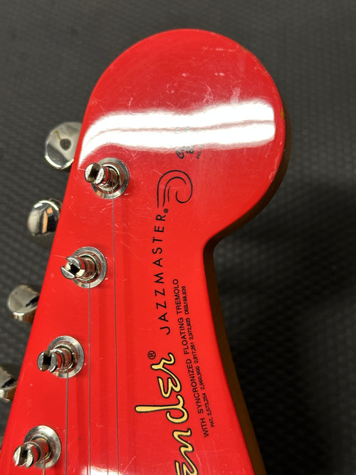 Used Fender LTD 60th Anniversary Classic Jazzmaster (2018) - Fiesta Red #30018 with Original Hard Case
