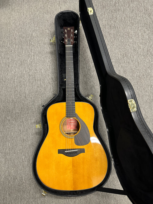 Used Yamaha FGX5 Red Label (2025) #ILI233A with Original Hard Case