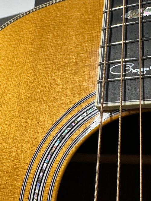 Used Martin Roger McGuinn HD-7 #209 (2005) #07788 with Original Hard Case