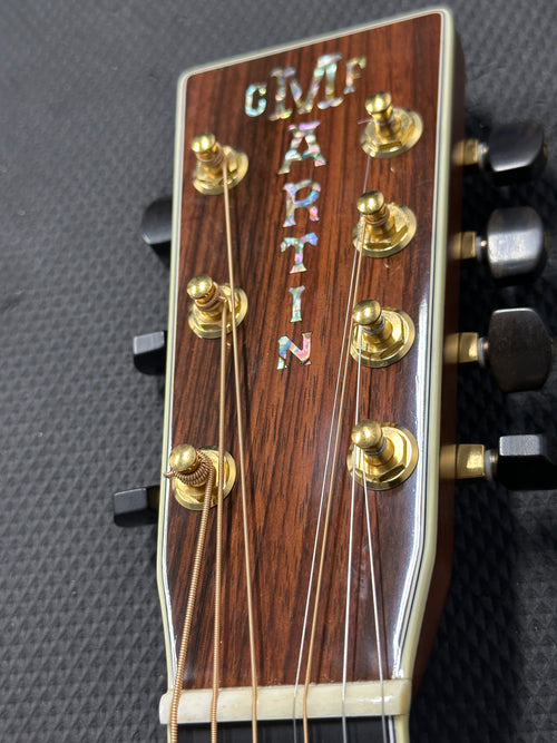 Used Martin Roger McGuinn HD-7 #209 (2005) #07788 with Original Hard Case