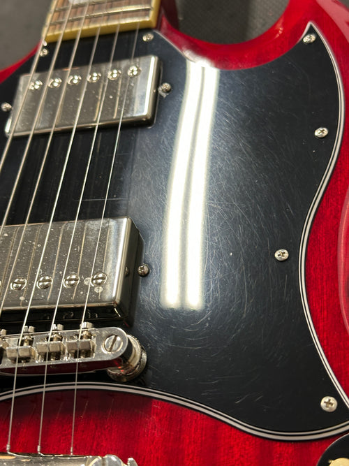 Used Epiphone SG Standard (2021) - Cherry #31436 with Hard Case