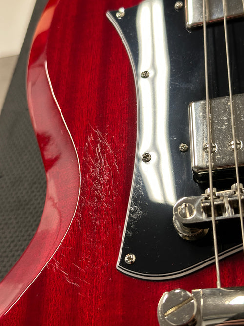 Used Epiphone SG Standard (2021) - Cherry #31436 with Hard Case
