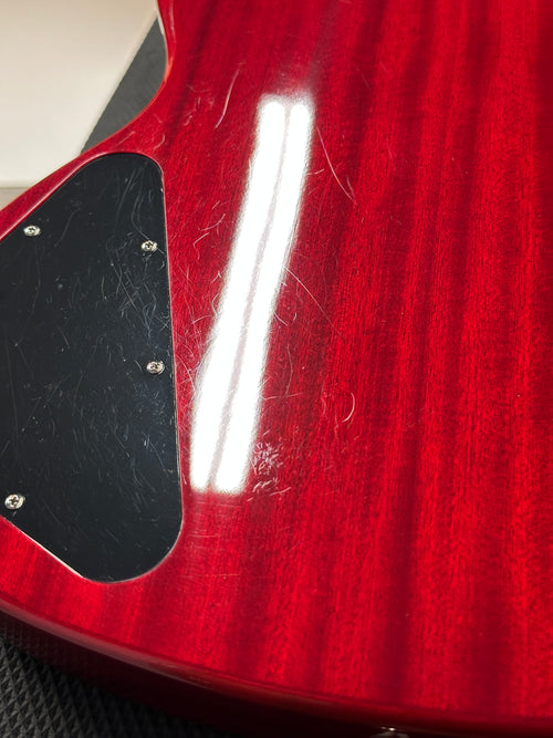 Used Epiphone SG Standard (2021) - Cherry #31436 with Hard Case