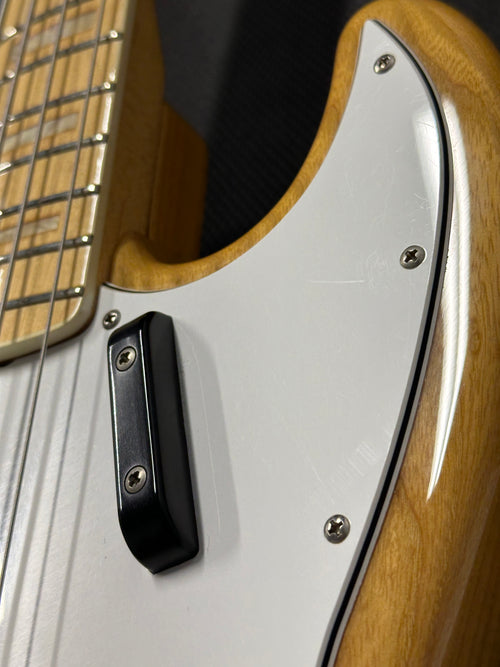 Used Fender MIJ JB-75-90 Jazz Bass ('94-'95) - Natural #24776 with Hard Case