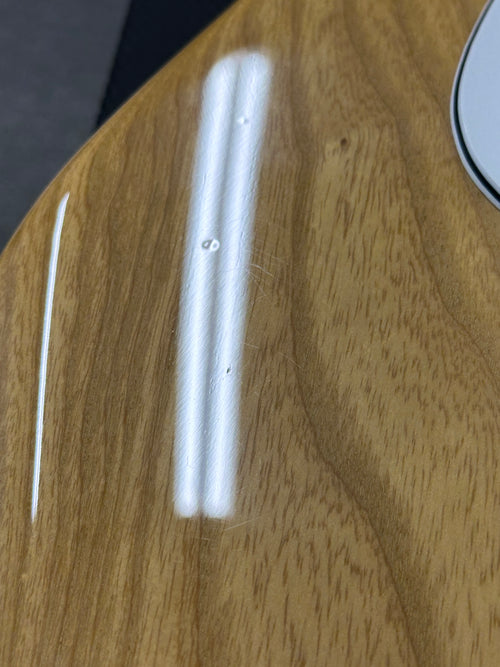 Used Fender MIJ JB-75-90 Jazz Bass ('94-'95) - Natural #24776 with Hard Case