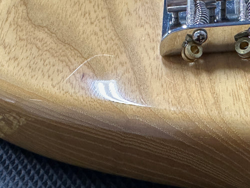 Used Fender MIJ JB-75-90 Jazz Bass ('94-'95) - Natural #24776 with Hard Case